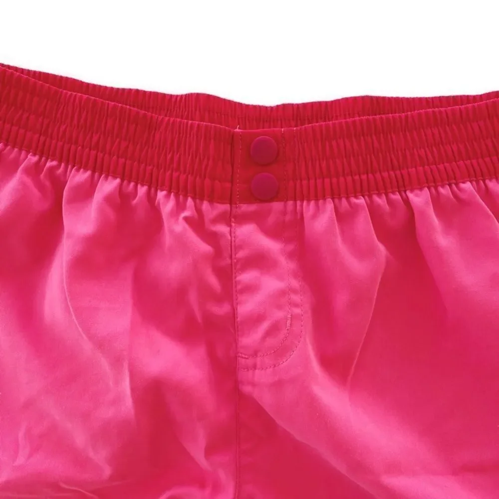 L.L. Bean Girl’s Swim board Shorts Hot Pink XL